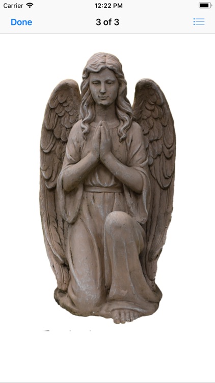 Angel Statue Stickers screenshot-4