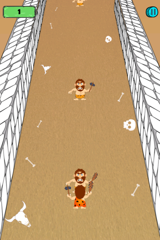 Stone age Clash : Warrior Duel screenshot 3