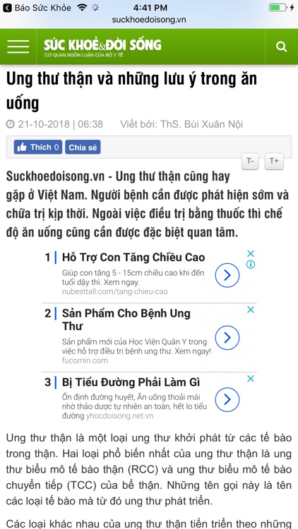 Báo Sức Khỏe - Tin Tức 24h