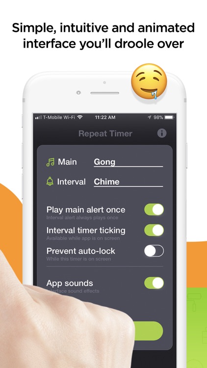 Repeat Timer Lite screenshot-3