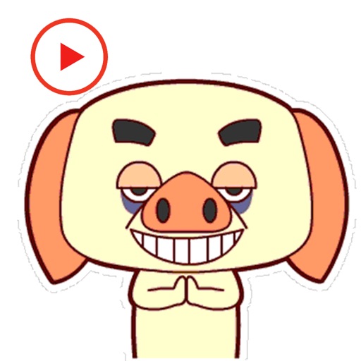 Animated Pig Stickers icon