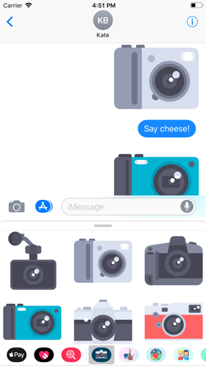 Camera & Photography Stickers