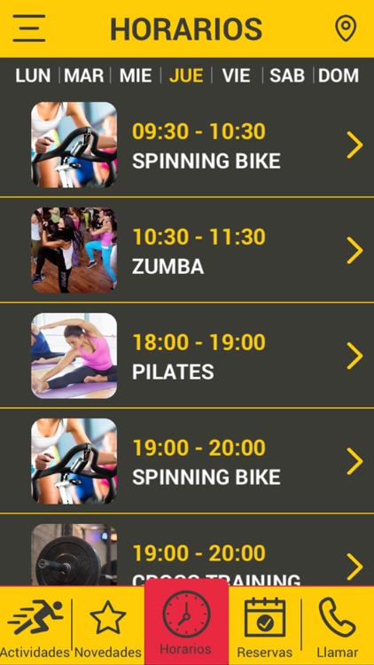 Sport Fitness Cartaya Gym