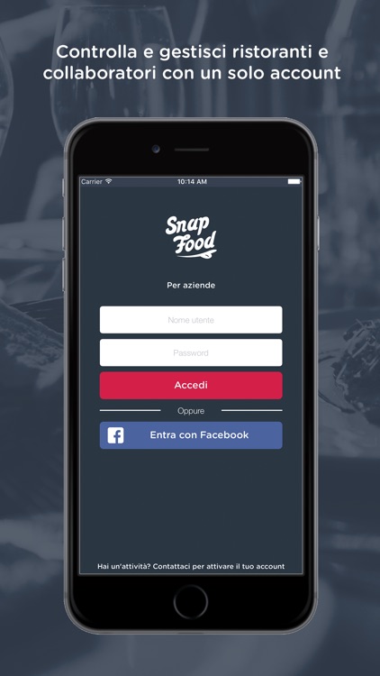 SnapFood for Business screenshot-4