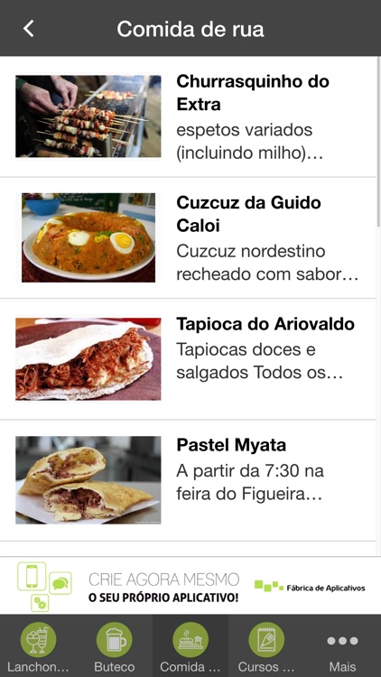 Gastronomia Periférica screenshot-3