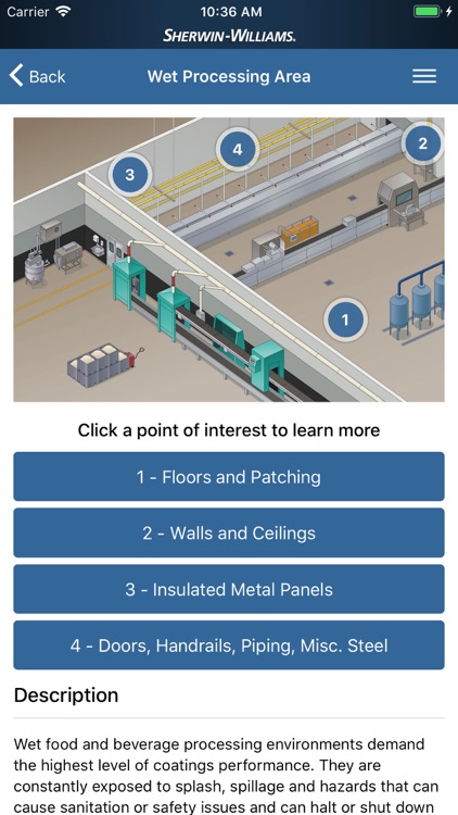 P&M Coatings Guide Interactive