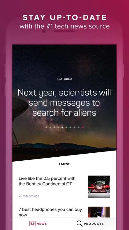 CNET: Best Tech News & Reviews screenshot-0