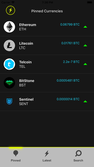 CryptoCurrent screenshot 3