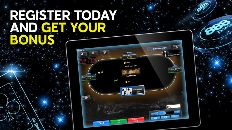 888 Poker NJ: Real Money Games