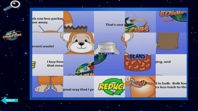 Cosmic Cubs ECO Puzzles screenshot 3