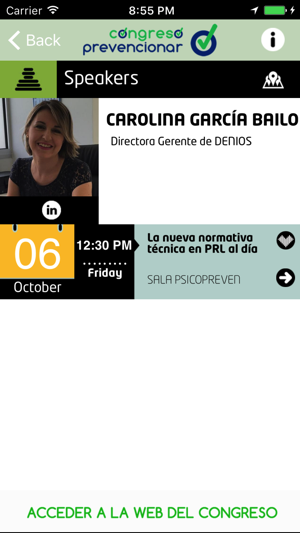 Congreso Prevencionar(圖4)-速報App