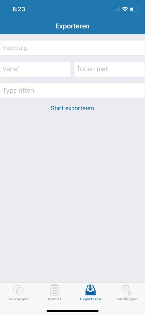 RitReg - Kilometerregistratie(圖3)-速報App