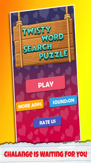 Twisty Word Search Puzzle Pro(圖1)-速報App