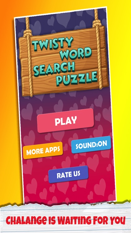 Twisty Word Search Puzzle Pro