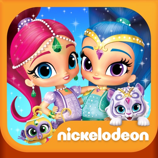 Shimmer and Shine: Genie Games iOS App