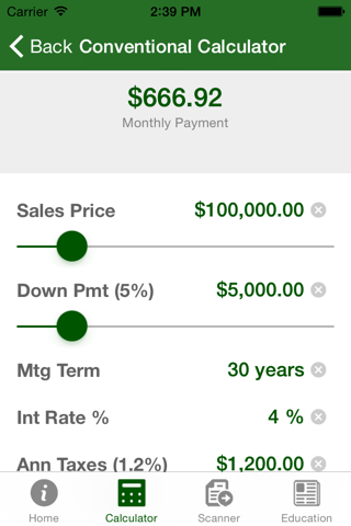 Option Financial screenshot 4