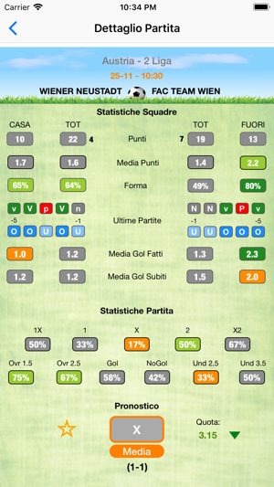 Pronostici di Click4Soccer(圖2)-速報App