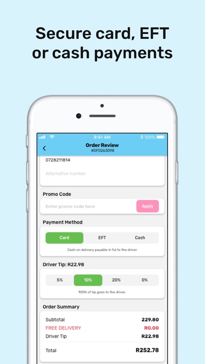 Mr D Food - Delivery & Takeout screenshot-3