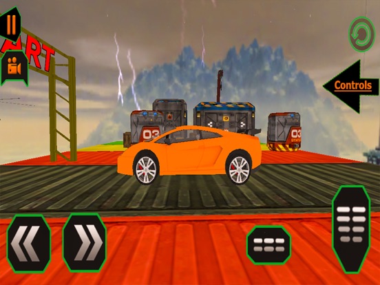 Extreme Space Car Drive screenshot 8