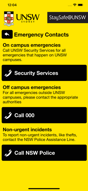 StaySafe@UNSW(圖2)-速報App