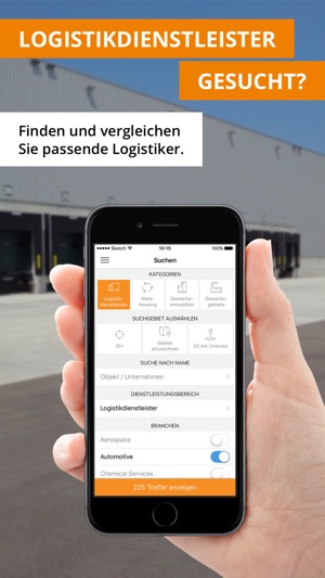 Gewerbegebiete - Logistik Immo(圖2)-速報App