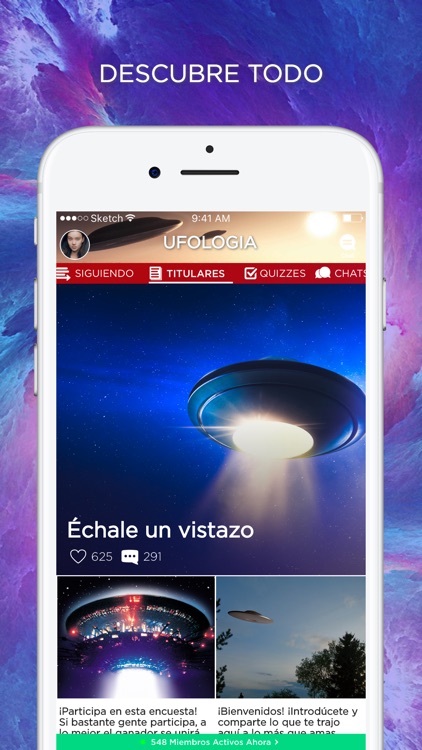 UFO Amino en Español