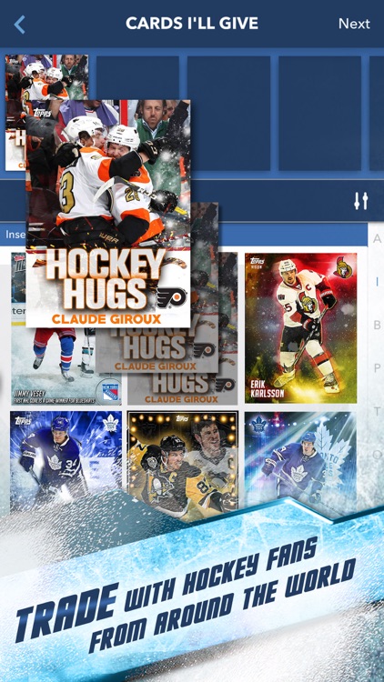 NHL SKATE: Hockey Card Trader