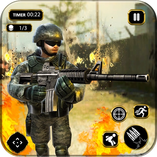 Counter Terrorist Strike Force iOS App