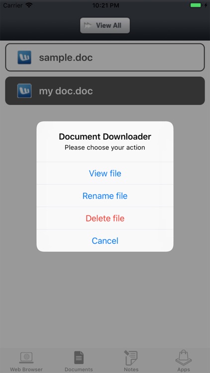 Document Manager by HD