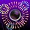 Icon Fireworks Bulb Camera Pro