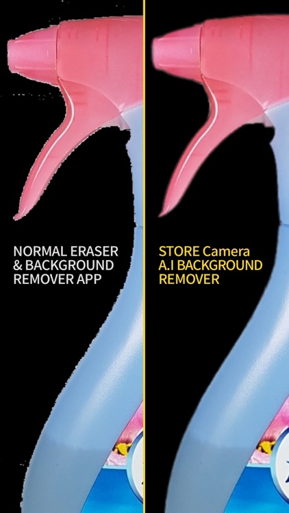 STORE Camera for product photo