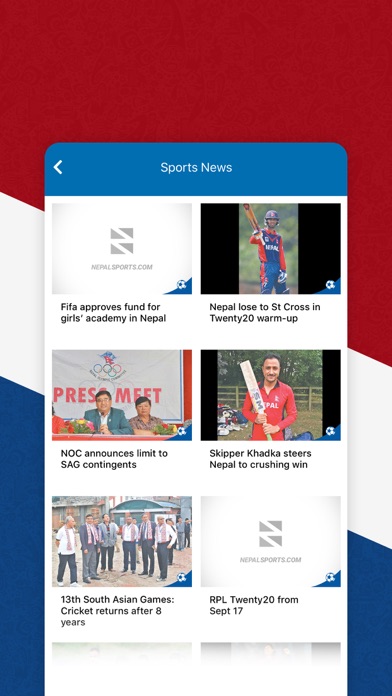 Nepal Sports screenshot 3
