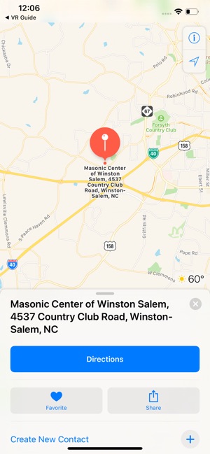 Masonic Guide to Winston Salem(圖3)-速報App