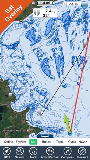 Minnesota Lakes Fishing Charts