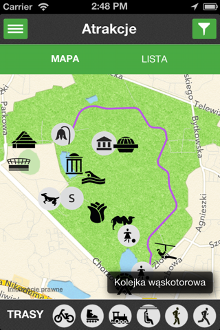 Park Śląski screenshot 3