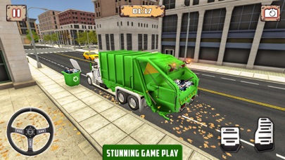 Garbage Truck Driving Games screenshot 2