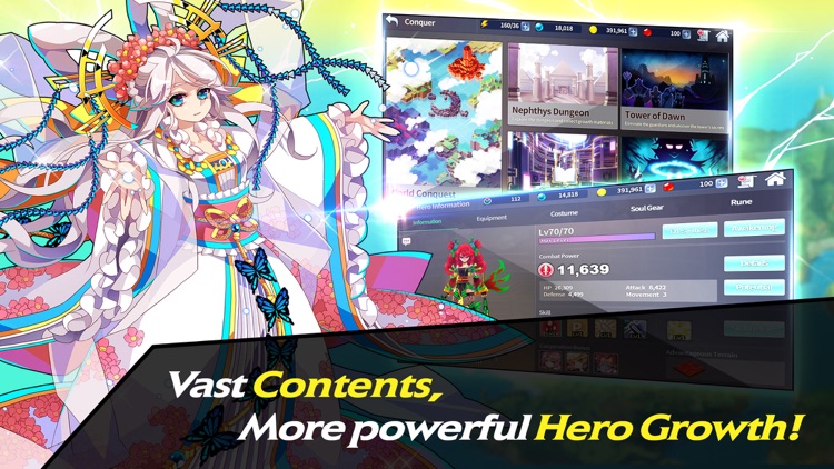 Fantasy War Tactics R screenshot-3