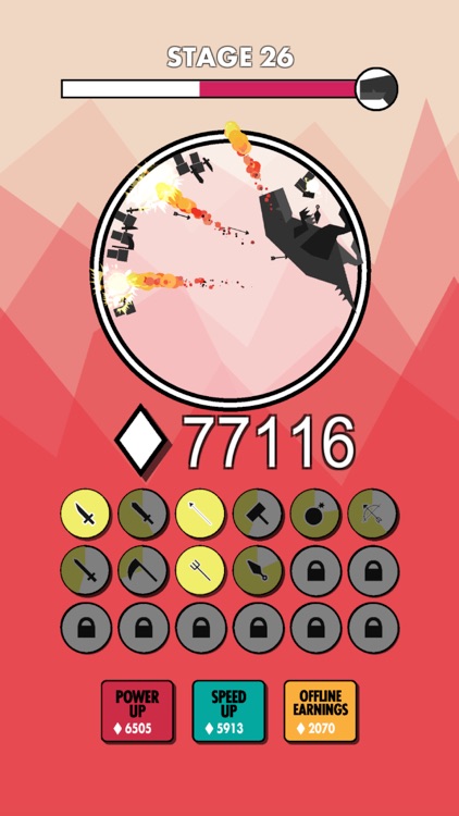 Circle Dinosaur screenshot-3