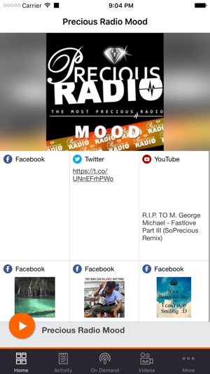 Precious Radio Mood(圖1)-速報App