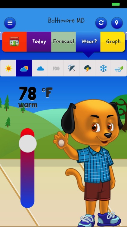 Kid Weather screenshot-3