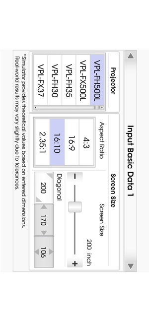 Projection Simulator(圖3)-速報App