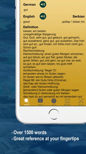 Serbisch Deutsch Vokabeln A1(圖5)-速報App