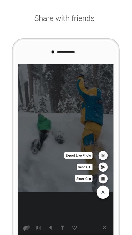 Motion Stills by Google - Live Photo, GIF, Collage screenshot-4