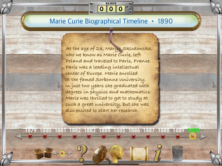 Marie Curie by Ventura screenshot-4