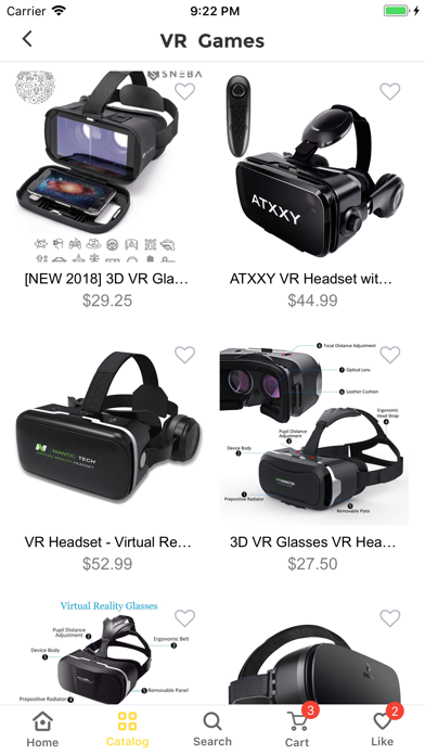 VR Games Equipment screenshot 4