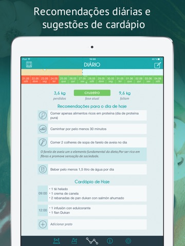 Dukan Diet - official app screenshot 3