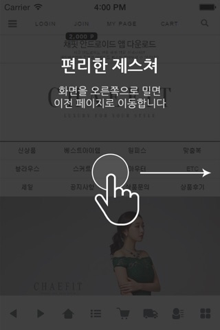 채핏 screenshot 2