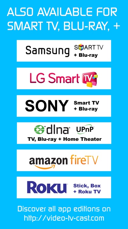 Video & TV Cast + Chromecast screenshot-5
