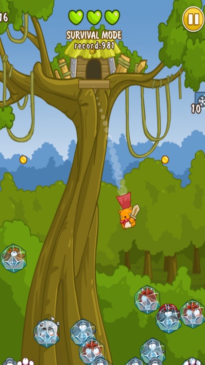 Squirrel vs Monsters screenshot-4