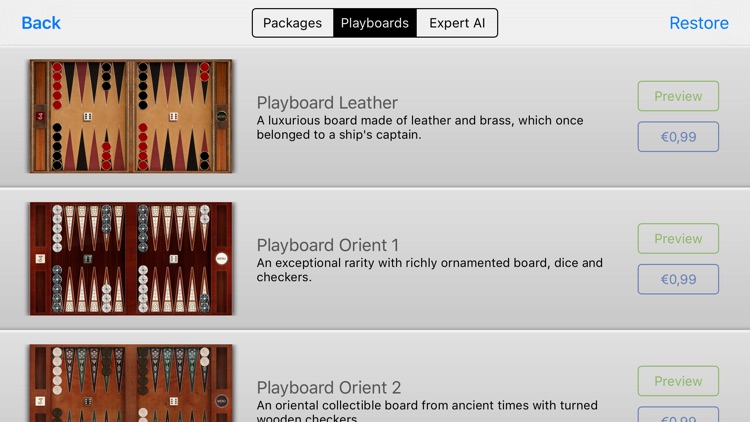 True Backgammon HD screenshot-4